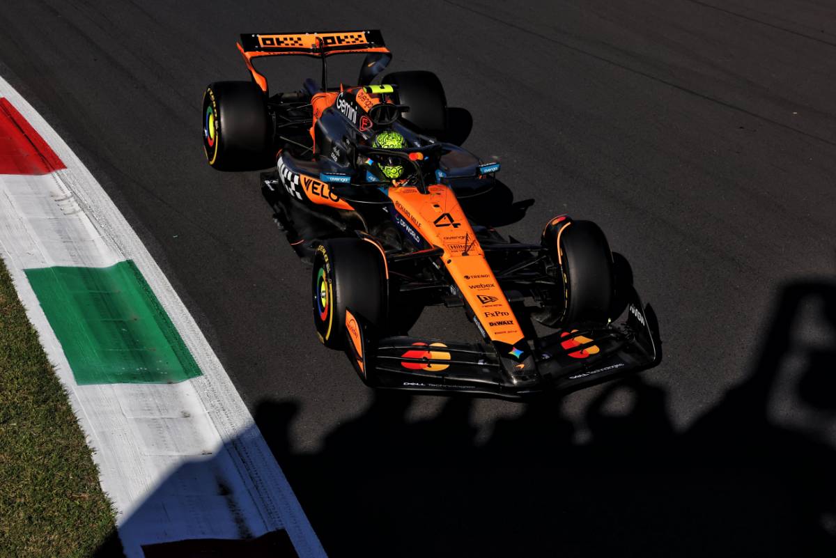 Lando Norris domine les EL2 à Monza, Kimi Antonelli provoque le drapeau rouge