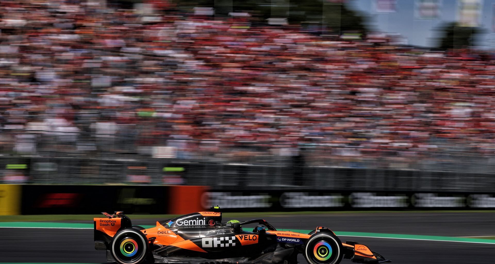 Deuxième en qualifs, Norris 'n'attend pas de miracle' en course à Monza