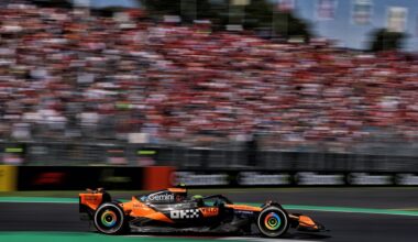 Deuxième en qualifs, Norris 'n'attend pas de miracle' en course à Monza