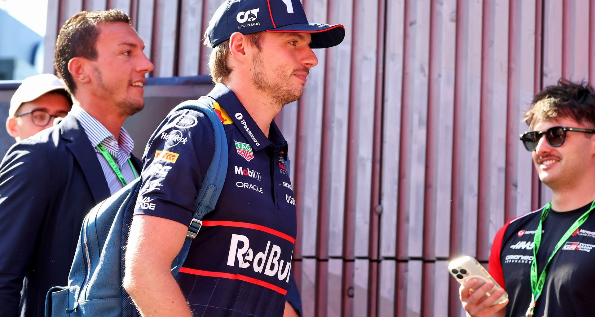 Verstappen est intéressé par le rachat d'une équipe MotoGP
