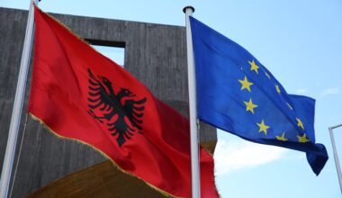 Sondage : les Albanais sont en tête en termes de confiance et de soutien à l'UE