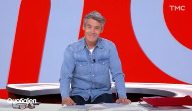 Yann Barthès étrangement pru ...