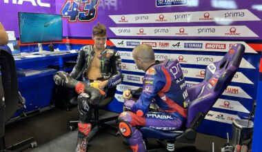 Miller rassure sur la Yamaha V4 face à la frustration de Quartararo : « On est dans le bon »