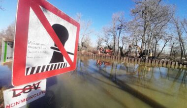 les militantes encagoulées étaient cachées sur le chantier, leur tentative a déraillé