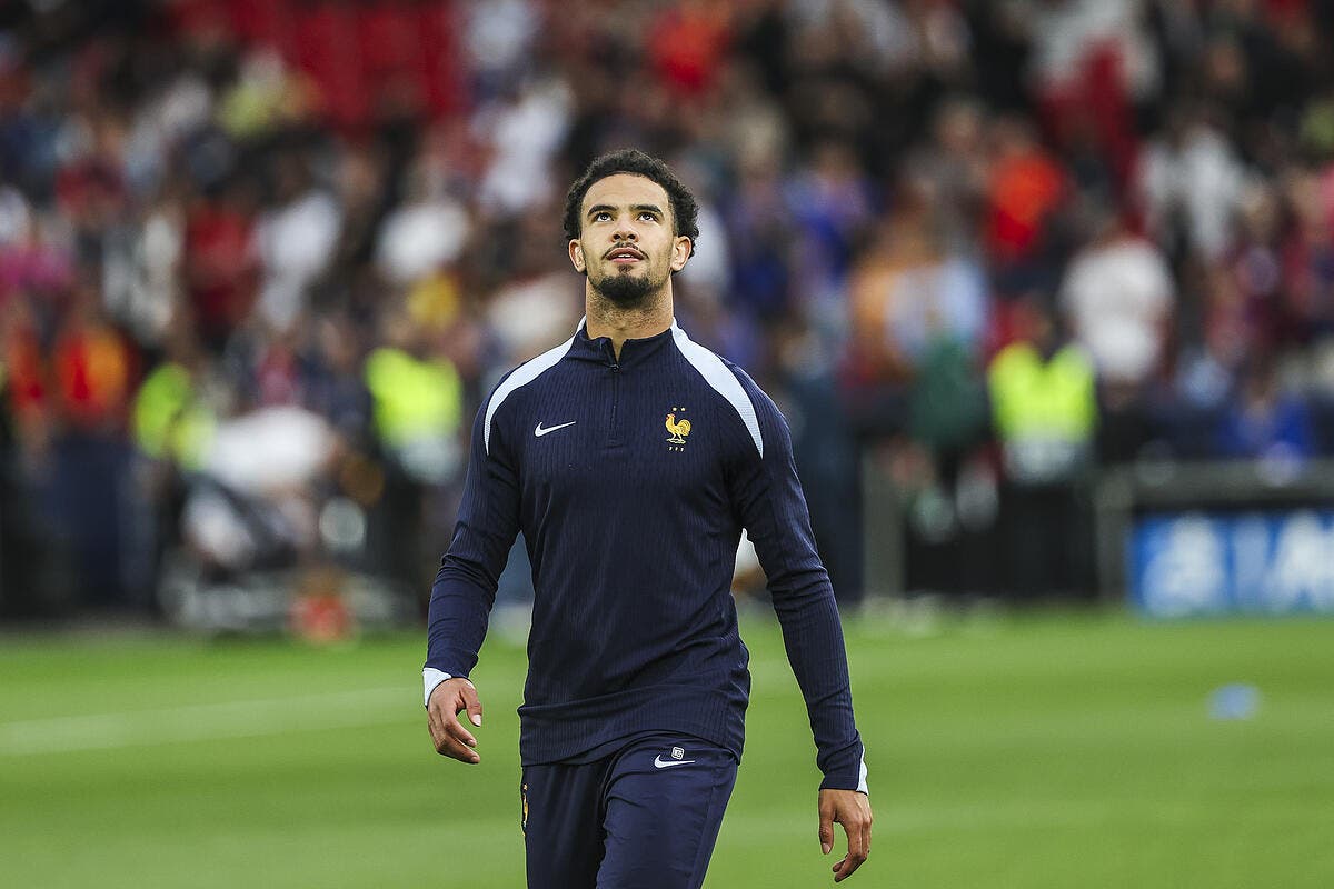 La France abandonne ce joueur du PSG, il s'explique