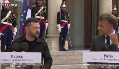 EN DIRECT - Guerre en Ukraine : Zelensky à Paris pour une réunion de la Coalition des volontaires