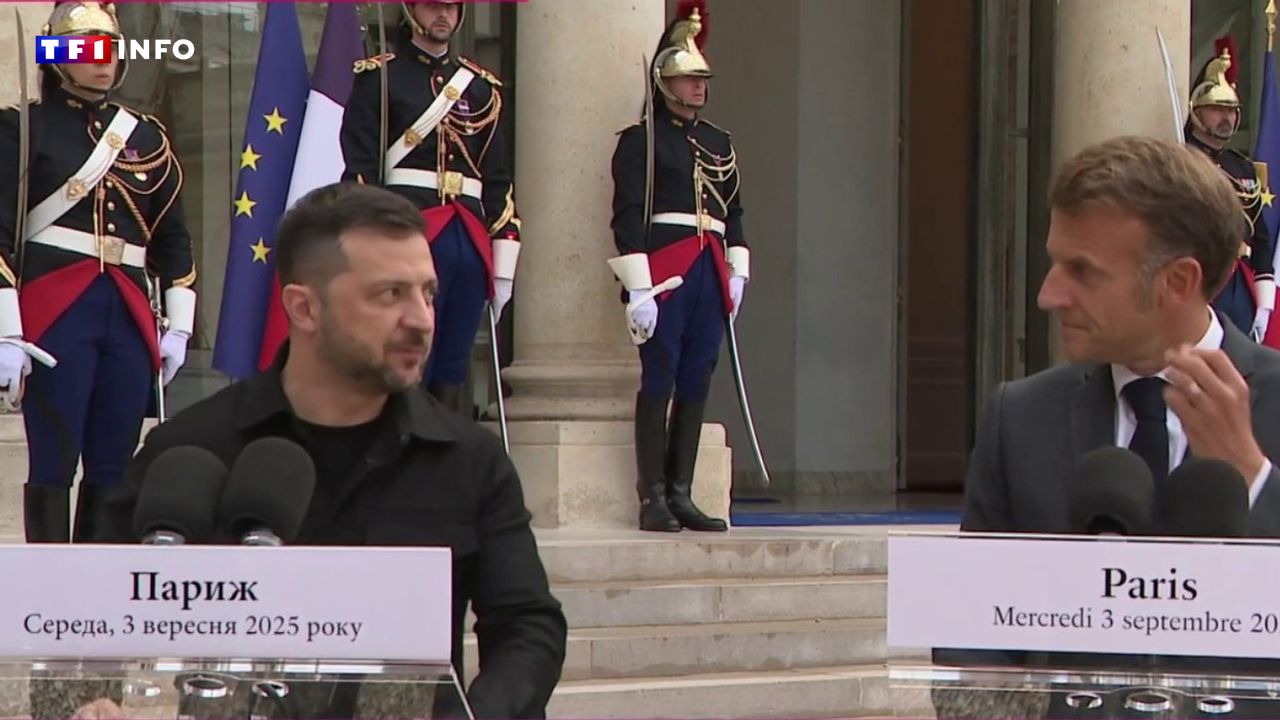 EN DIRECT - Guerre en Ukraine : Zelensky à Paris pour une réunion de la Coalition des volontaires