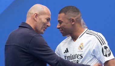 l’avis fort de Kylian Mbappé sur Zinedine Zidane