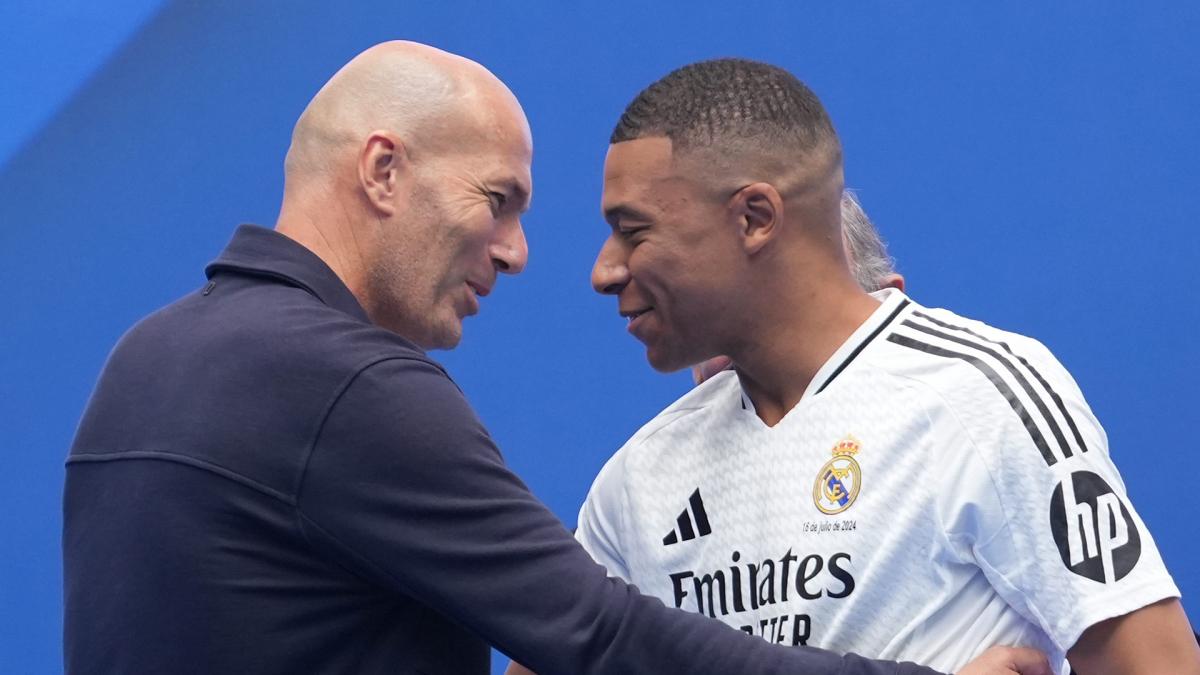 l’avis fort de Kylian Mbappé sur Zinedine Zidane