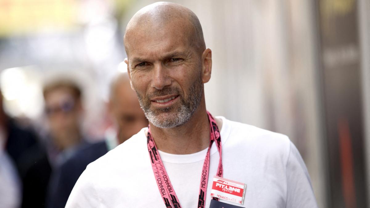Zinedine Zidane est prêt à prendre la suite de Didier Deschamps !