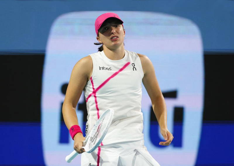 « Ne pas nous soucier des règles » : la nouvelle sortie de Swiatek sur le calendrier