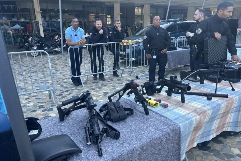 L'armement de choc des gendarmes de l'Hérault confrontés à des opérations difficiles