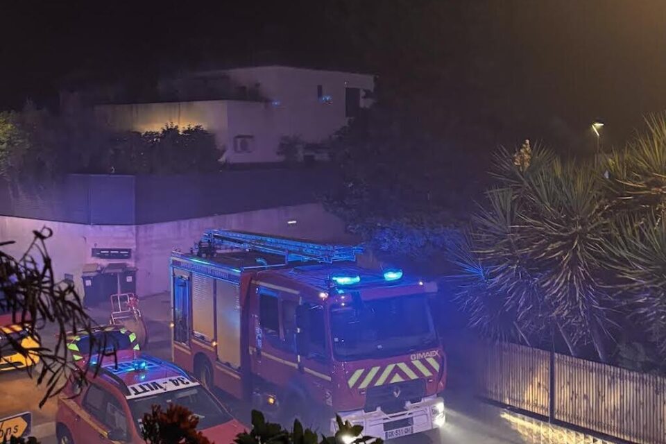 Les pompiers du Sdis 34 ont engagé des moyens importants