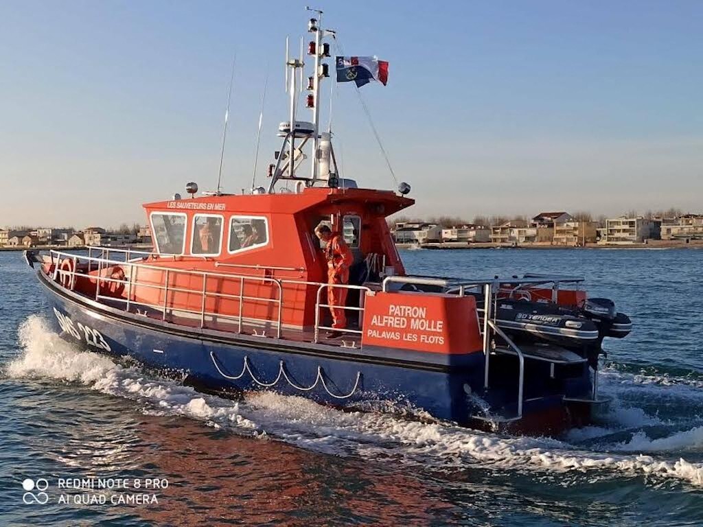 un pêcheur meurt noyé, un autre recherché, ils seraient de Palavas-les-Flots