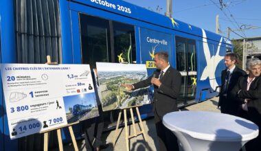 "1,3km de rail en plus, ça veut dire beaucoup"