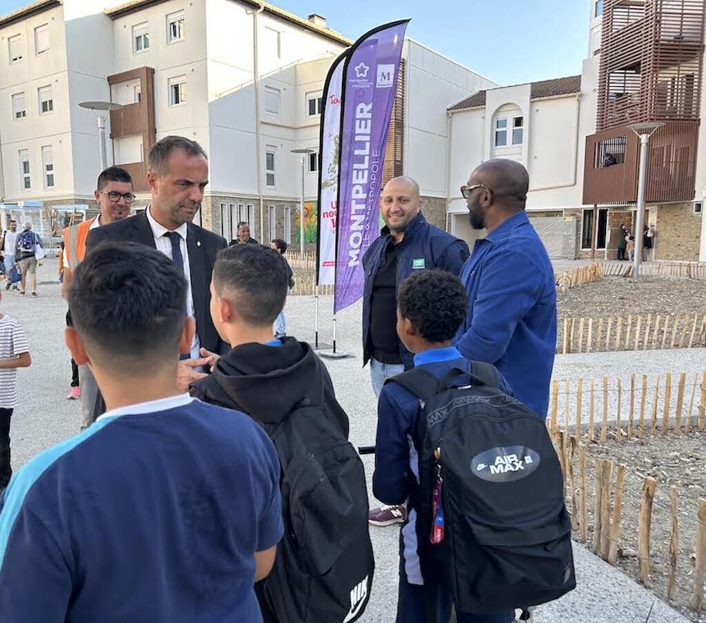 quel est ce quartier rénové qui sera à seize minutes du coeur de ville ?