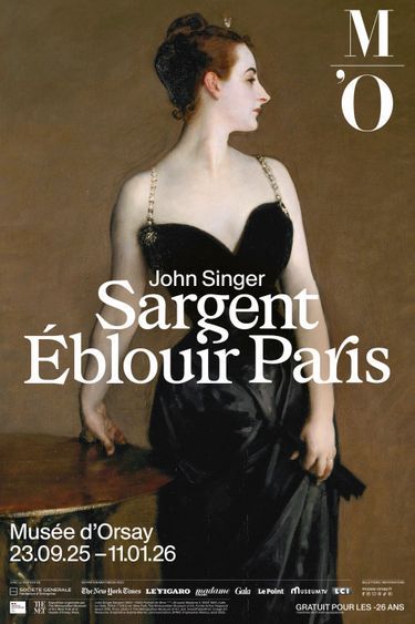 «John Singer Sargent. Éblouir Paris», au musée d’Orsay, jusqu’au 11 janvier 2026