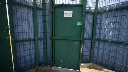 Dans la prison de Seysses (Haute-Garonne), le 7 août 2025. (LIONEL BONAVENTURE / AFP)