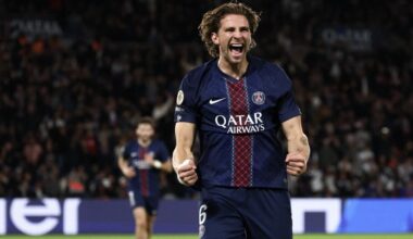 Illia Zabarnyi, défenseur central du PSG et porte-drapeau de l’Ukraine