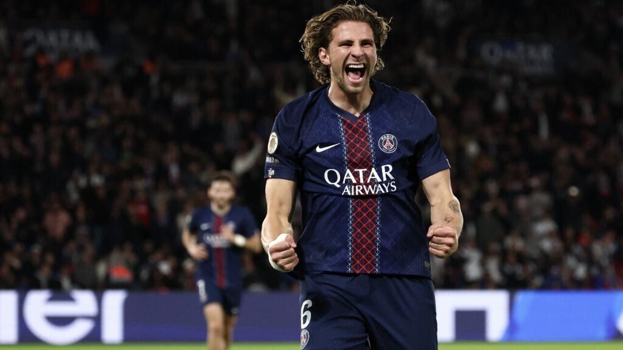 Illia Zabarnyi, défenseur central du PSG et porte-drapeau de l’Ukraine