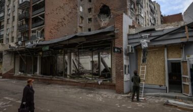 Ukraine: à Sloviansk, la dernière maternité ouverte de la région de Donetsk poursuit ses accouchements sous les bombardements