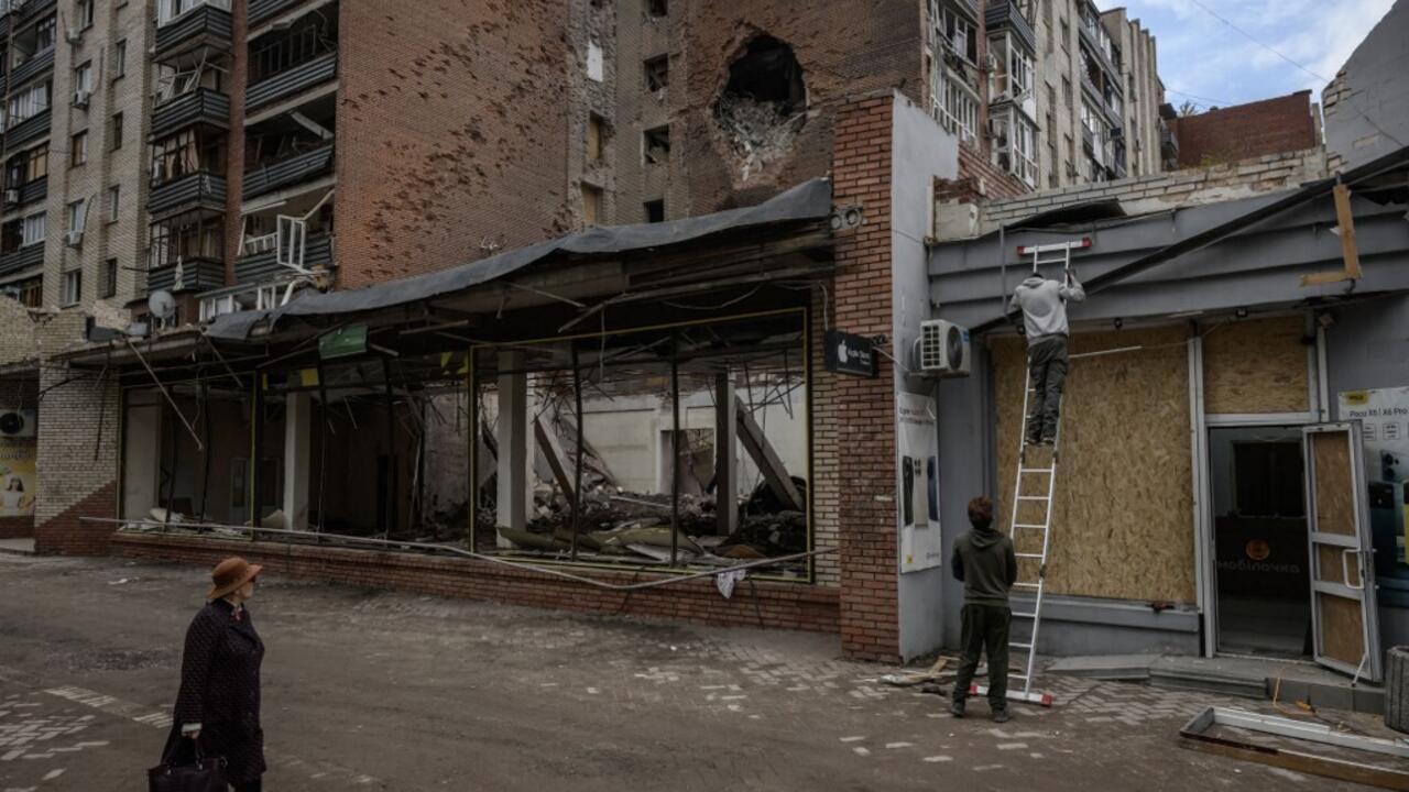 Ukraine: à Sloviansk, la dernière maternité ouverte de la région de Donetsk poursuit ses accouchements sous les bombardements