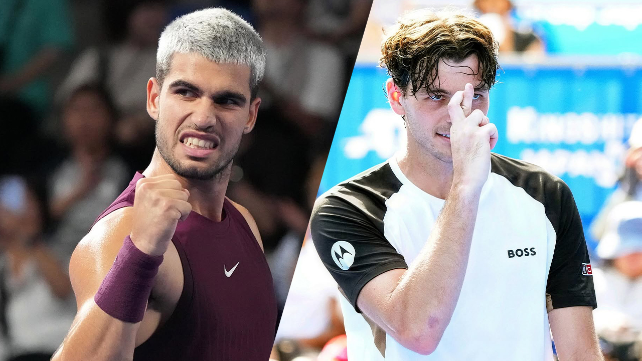 Carlos Alcaraz et Taylor Fritz vont s'affronter pour le titre à Tokyo (ATP Tour)