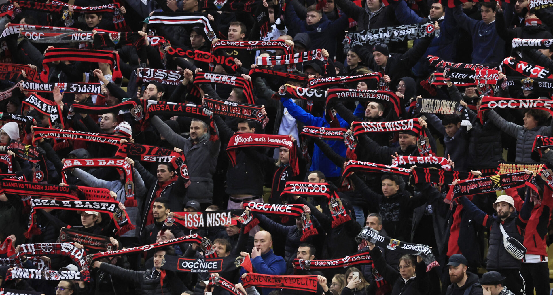 Contre l’OL, la Populaire Sud de Nice en sursis