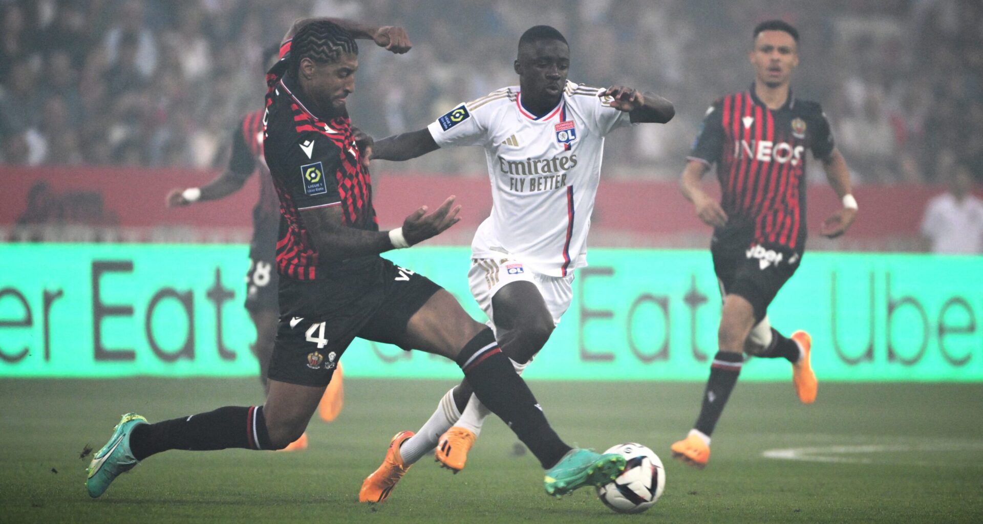 Nice encore sans son capitaine Dante face à l'OL ?