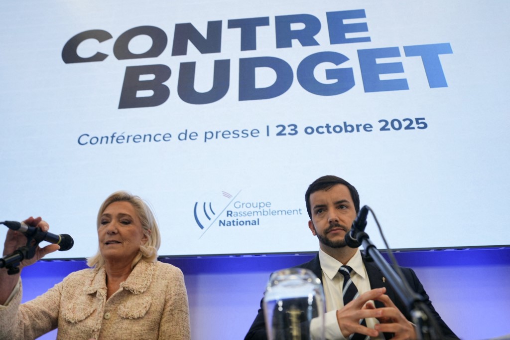 Avec son contre-budget, le RN brasse de l’air et câline les riches