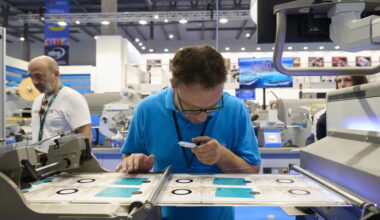 Labelexpo Europe établit de nouveaux records