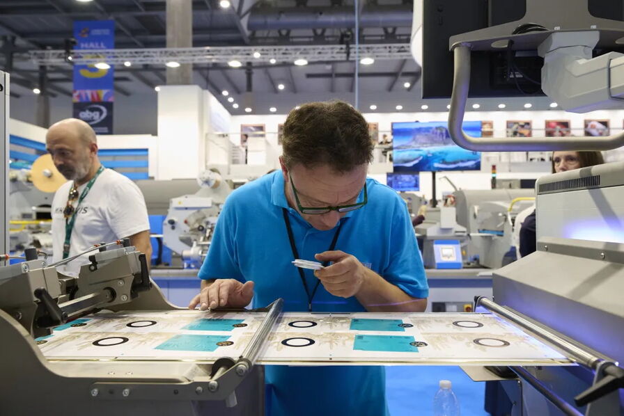 Labelexpo Europe établit de nouveaux records