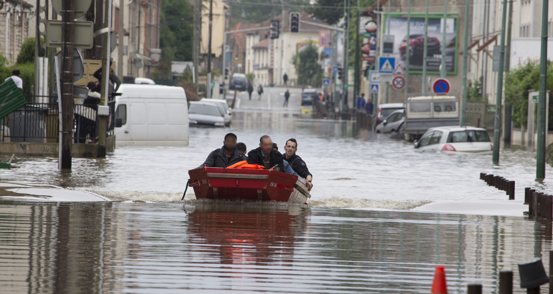 Exercice inondation en Ile-de-France : des messages d'alerte diffusés sur tous les téléphones dans plusieurs villes ce 15 octobre