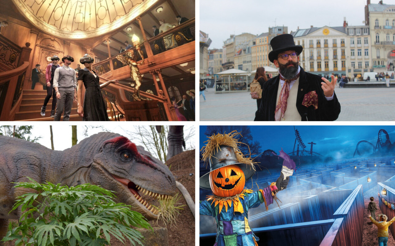 Titanic en VR, Halloween, dinos… Que faire en famille pour les vacances de la Toussaint, à Lille et autour ?