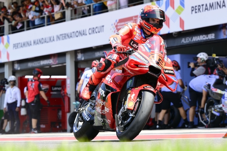 Marc Marquez n'a pas encore signé de contrat MotoGP pour 2027