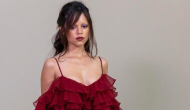 Jenna Ortega en tulle, Kylie Jenner et Heidi Klum en dentelle… le pouvoir de la transparence à la Fashion Week de Paris