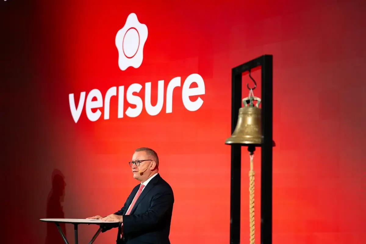 Verisure signe l&rsquo;introduction en Bourse la plus forte &agrave; Stockholm depuis 25 ans