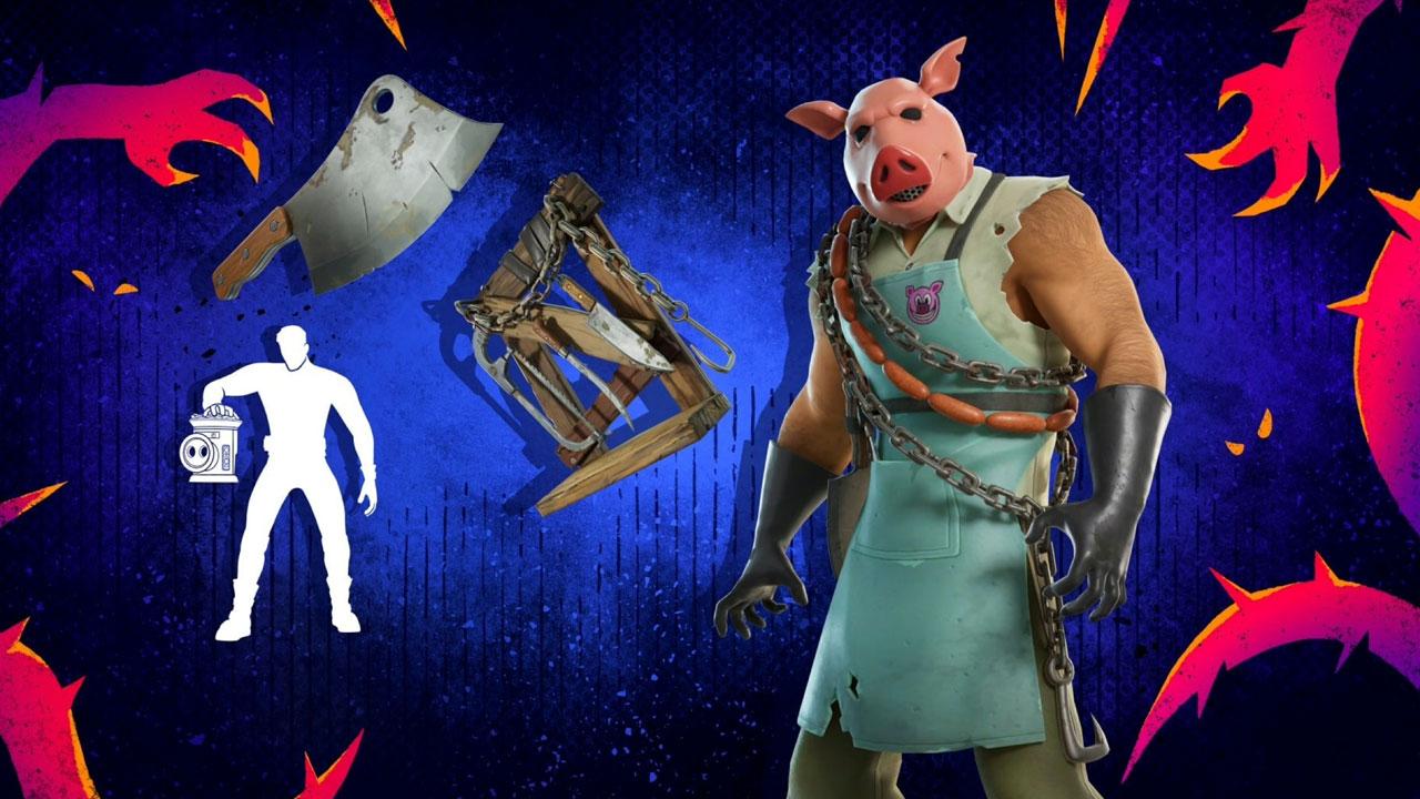 Fortnite : La tenue Pig le Boucher est gratuite pour Halloween, découvrez comment l'obtenir facilement