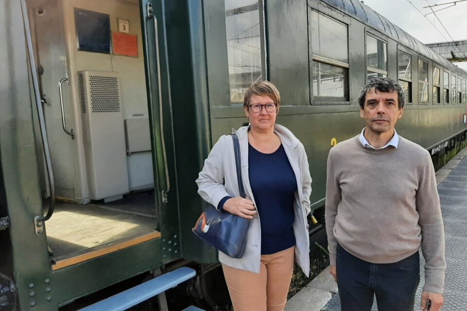 train Rouen Evreux