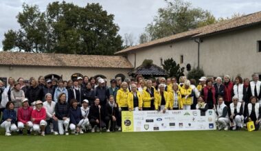 Près de Lyon. Une centaine de golfeuses au Trophée Madame Swing -