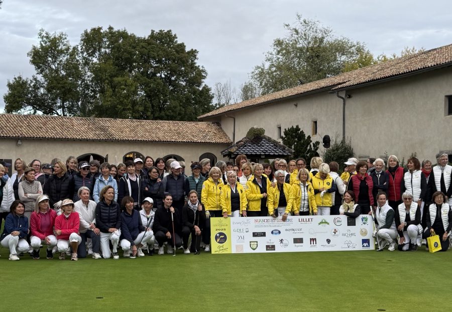 Près de Lyon. Une centaine de golfeuses au Trophée Madame Swing -