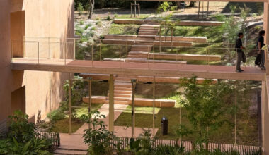 À Toulon, un nouvel IUT signé Corinne Vezzoni et Associés