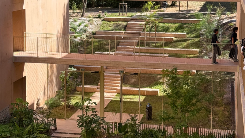 À Toulon, un nouvel IUT signé Corinne Vezzoni et Associés