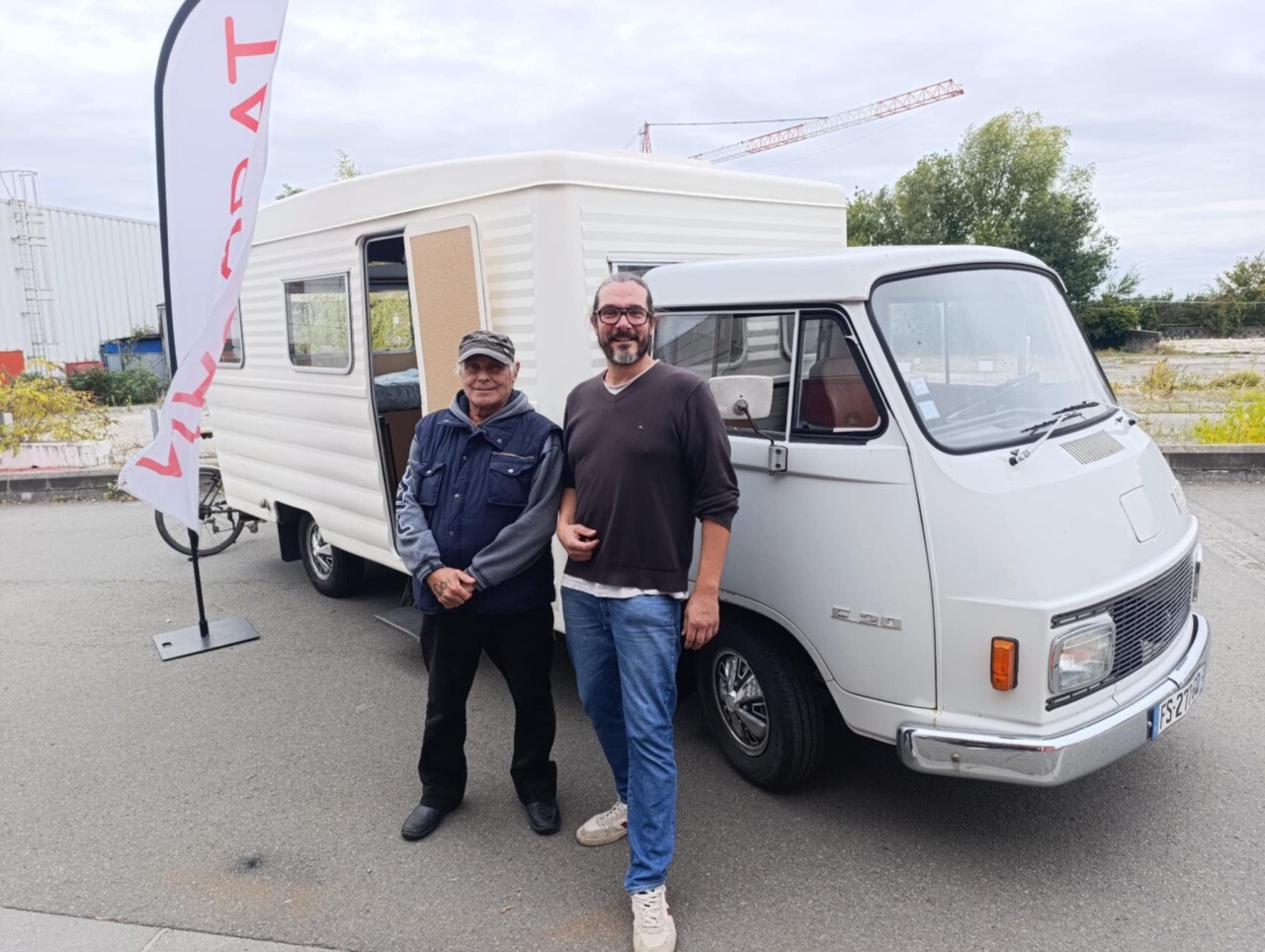 Croix. Un camping-car pour soutenir les personnes à la rue dans la métropole de Lille
