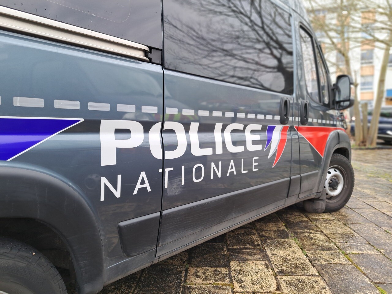 près de Rouen, le conducteur a tout fait pour éviter le contrôle routier