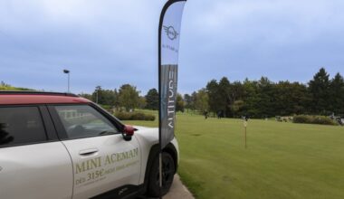 Trophée BMW Altitude. Le groupe Altitude fonce au Golf du Verger