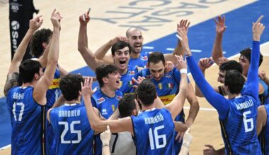 L'Italie maîtrise la Bulgarie et s'offre un cinquième titre au Mondial de volley - L'Équipe