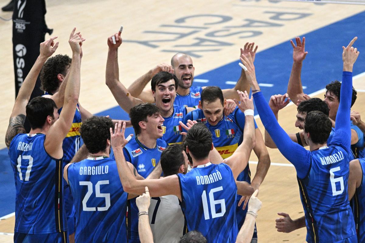 L'Italie maîtrise la Bulgarie et s'offre un cinquième titre au Mondial de volley - L'Équipe