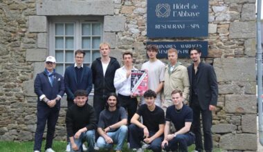 onze candidats en lice pour l'élection Mister France Bretagne
