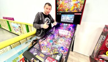 Un premier salon dédié au flipper va se dérouler au parc Happy City, près de Rouen